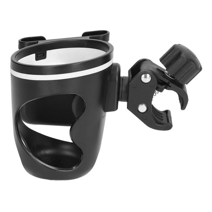 Ticeed Porte Gobelet Poussette 3 En 1 Avec Crochet Et Support Téléphone - Accessoire Universel Pour Cybex Yoyo, Vélo, Fauteuil Roulant