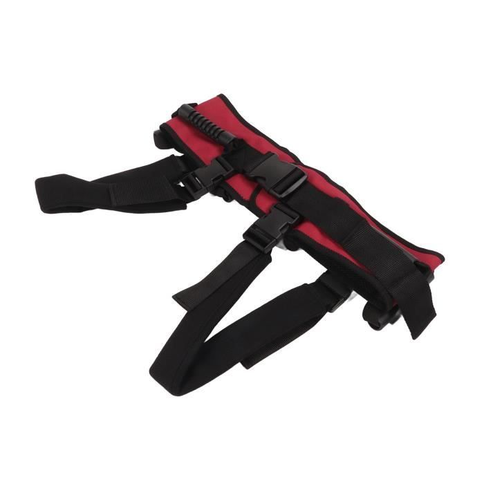 Sangle De Transport Avec Poignée ECOSHIRE - Ceinture Portable Pour Boîtes Lourdes, Réglable En Forme H