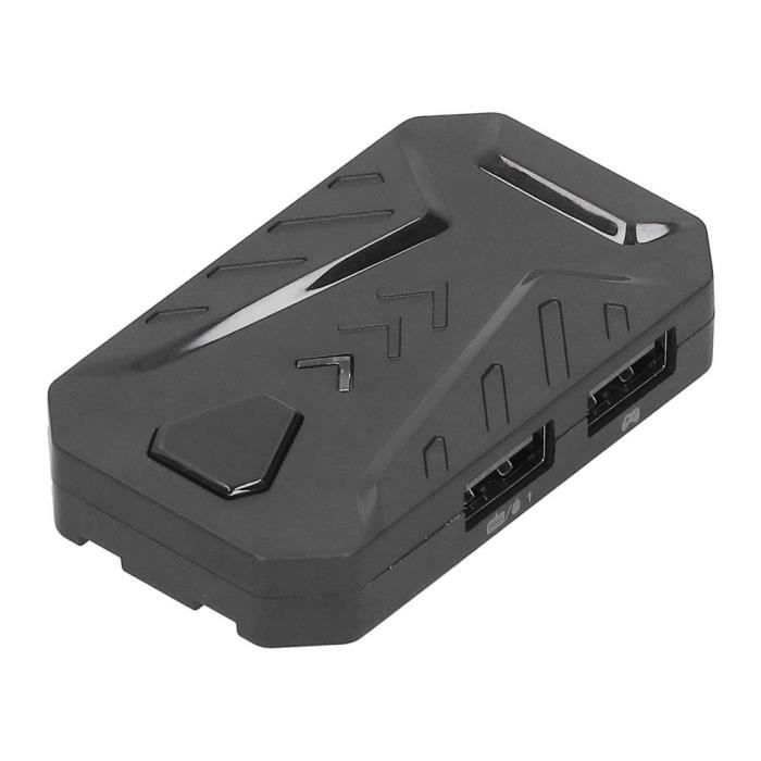 Zerone Convertisseur clavier-souris Adaptateur clavier et souris Convertisseur de contrôleurs de jeu pour PS3 / PS4 / PS5 / Xbox360