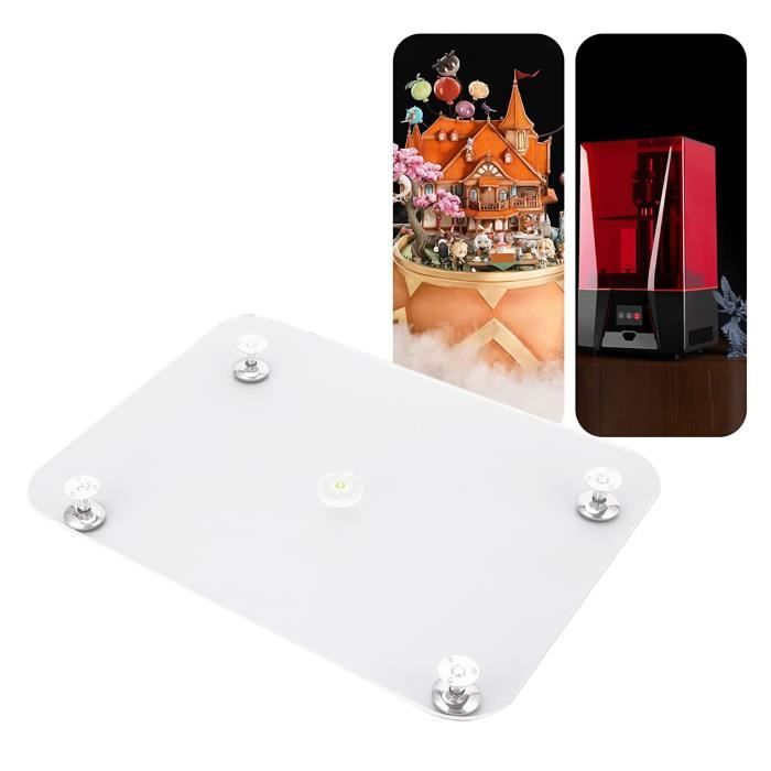 Operitacx Table De Nivellement pour Résine Époxy Ajustable Plateau Stable avec à Bulle pour Et DIY Outil Pratique pour Créations Résine