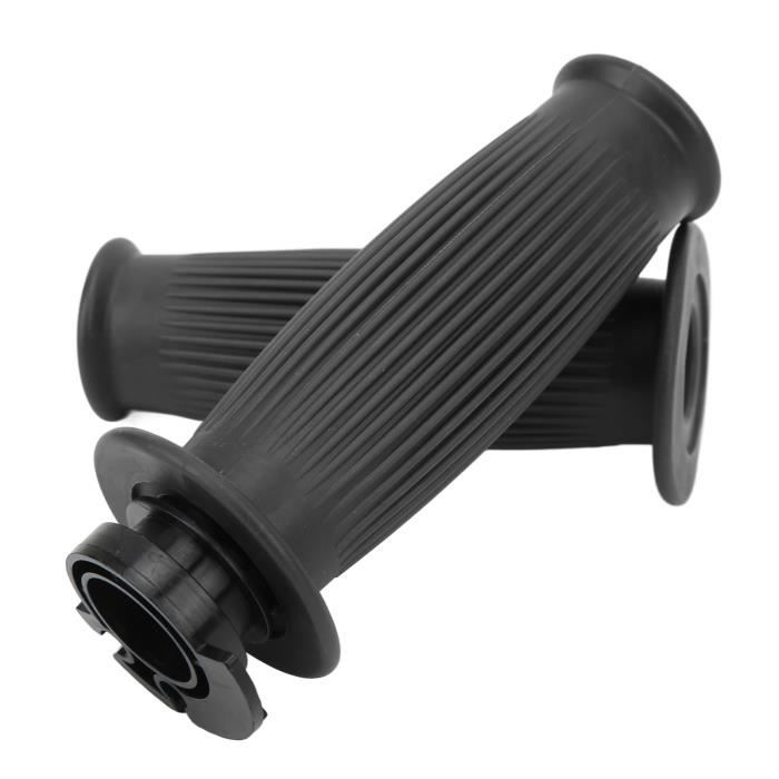 Aqxreight - Poignées De Guidon De Moto, 22 Mm, En Silicone Souple, Pour