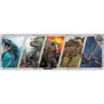 Puzzle Panoramique Jurassic World - Clementoni - 1000 pièces - Collection High Quality-1