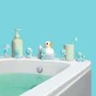 Figurine fluorescente Smiski - série Bath