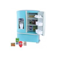 COLORBABY PLAY - Réfrigérateur Jouet Avec Distributeur D'eau Et De Glace - Sons Et Lumières - Accessoires Inclus - Dès 3 Ans