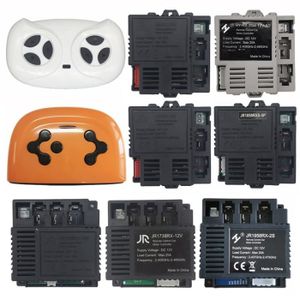 HEBEOT Récepteur JR1932RX-24 V pour télécommande compatible 2,4 G pour véhicules électriques pour enfants 7 broches prise à quatre côtés (ensemble complet