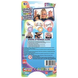 ASSEMBLAGE CONSTRUCTION Goliath - Ztringz L'Original - Ficelle arc en ciel