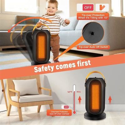 Radiateur de Chauffage électrique portatif avec Protection Contre la