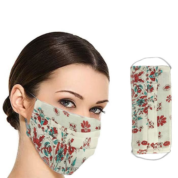 Support de masque anti-poussière réutilisable unisexe PM2.5 Windproof Haze  Pollution Respirato - blanc