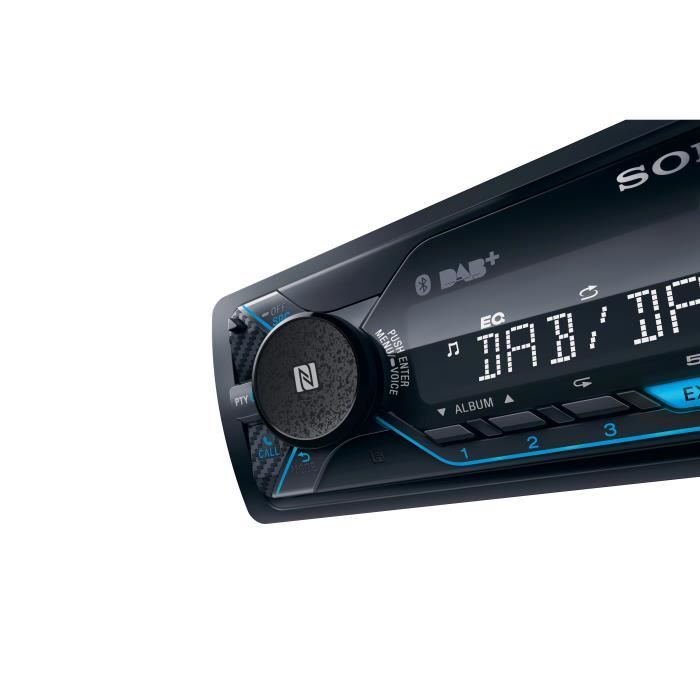 Sony - Autoradio DAB+ DSXA510KIT - Bluetooth - USB + Antenne