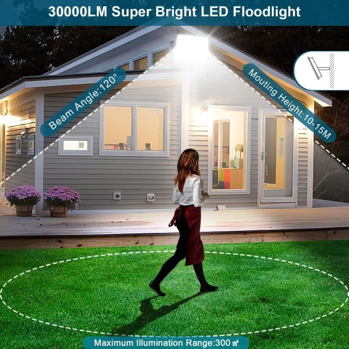 Phare led exterieur 100w - Cdiscount