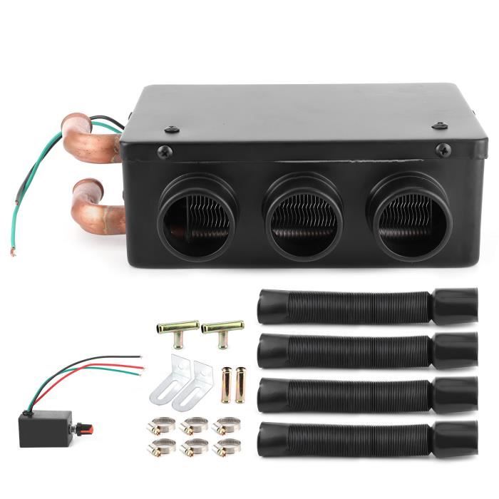 TEMPSA 12V 600W Réchauffeur De Voiture Pare-brise Désembuage Dégivreur