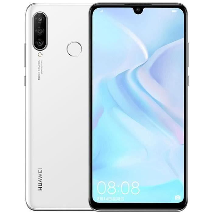 HUAWEI P30 lite ホワイト 本体 Smartphone - HUAWEI - p30 lite - 64 Go - Blanc - Double caméra
