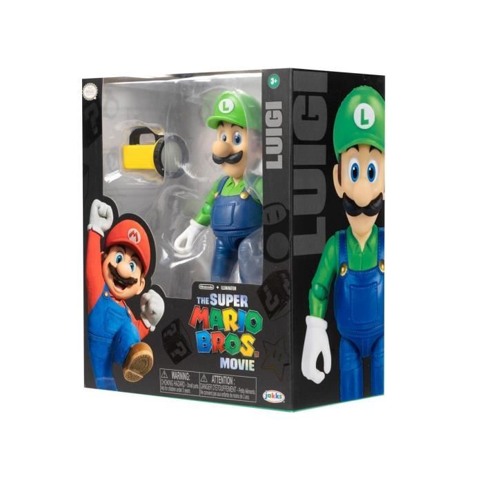 Pack de 3 Figurines - JAKKS PACIFIC - Super Mario Bros : Mario