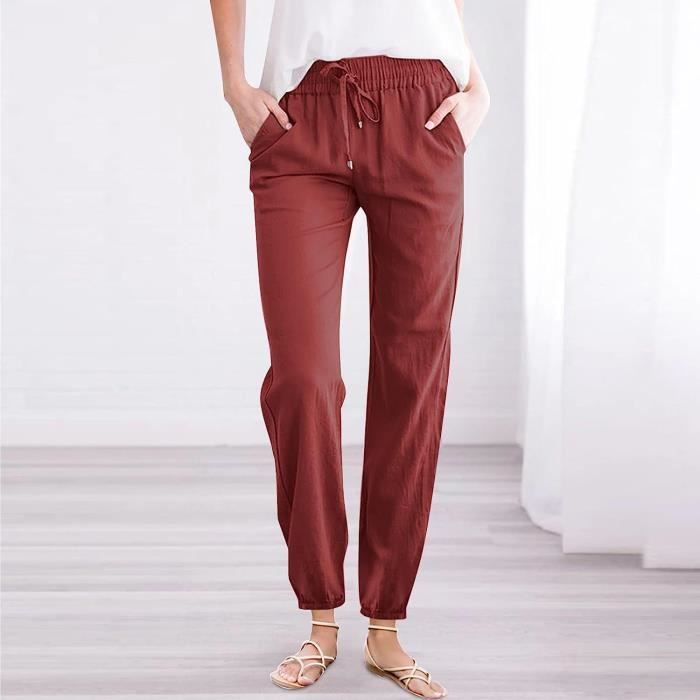 Pantalon fluide clearance ete 2020