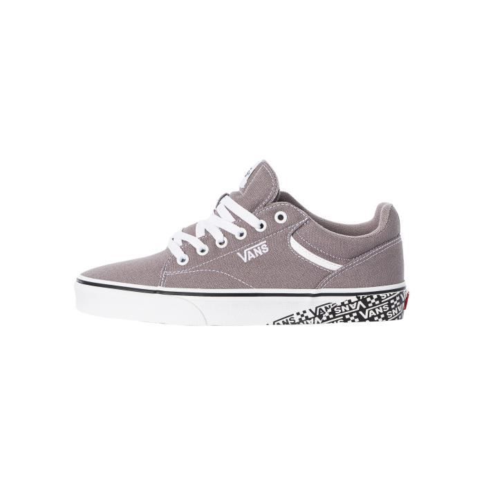 Baskets Vans En Toile - Gris Foncé/clair - Taille 36 EUR - Neuf Sans Boîte - Garçon