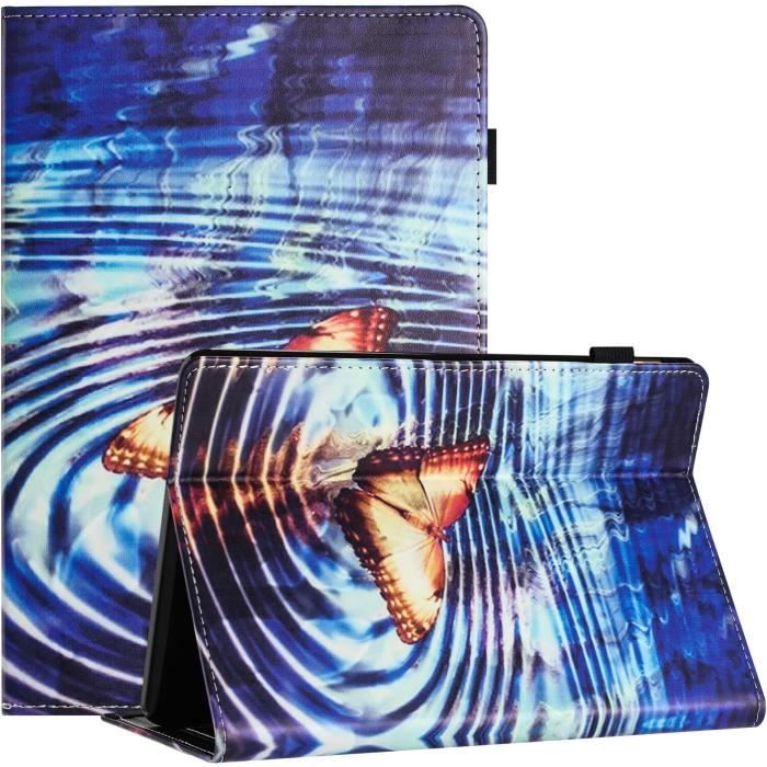 Tout Nouvel étui En Tissu Avec Dos Transparent Pour Kindle Paperwhite (modèle 2024) Et Kindle Colorsoft Signature Edition