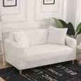 ARAMOX Housse de canapé imperméable Protection universelle lavable en machine de couverture de sofa de fibre de polyester pour le-2