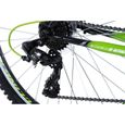 VTT tout suspendu 26" Topeka noir-vert KS Cycling - Mixte - 21 Vitesses - Taille de Cadre 48 cm-2