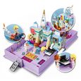 LEGO® Disney Princess 43175 Les aventures d’Anna et Elsa dans un livre de contes Château de la Reine des Neiges, Jeu de Voyage-2