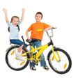 Siège de vélo pour enfant, accessoires de siège arrière de vélo de vélos, bicyclette arrière-plan de siège d'accoudoir enfants acces-2