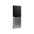 WESTERN DIGITAL SSD Portable WD My Passport WDBK3E0010PSL-WESN - Externe - 1 To - USB 3.1-2