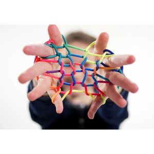 ASSEMBLAGE CONSTRUCTION Goliath - Ztringz L'Original - Ficelle arc en ciel