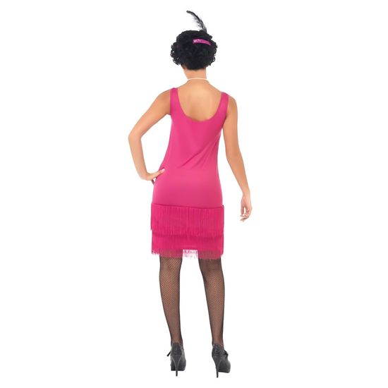 Déguisement robe charleston rose adulte 40/42 SMIFFY'S Années