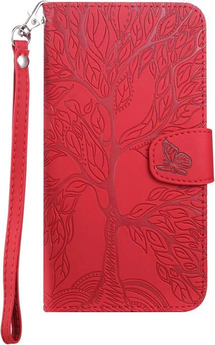 Housse Passeport Portefeuille Motif Paisley (Cashmere) Noir & Blanc - Universel