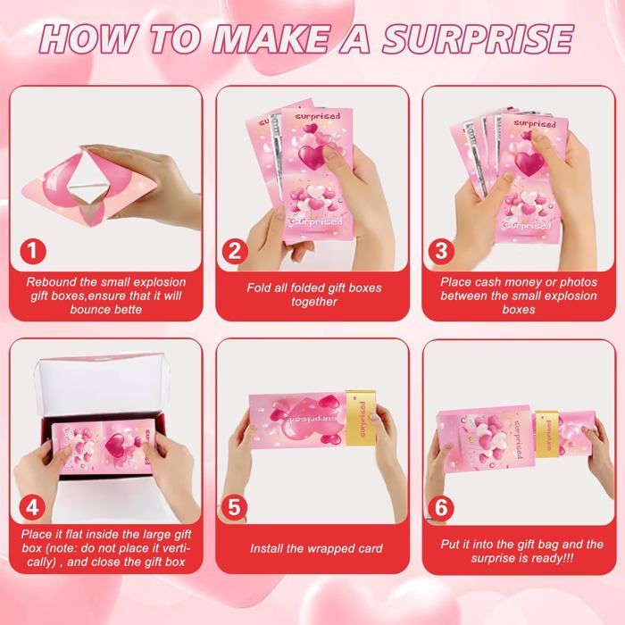 Coffret Cadeau Surprise Doigt D'Honneur Pop-Up – Boîte Drôle Avec Majeur Pour Blague Entre Amis, Décoration Bureau Ou Cadeau Humoristique