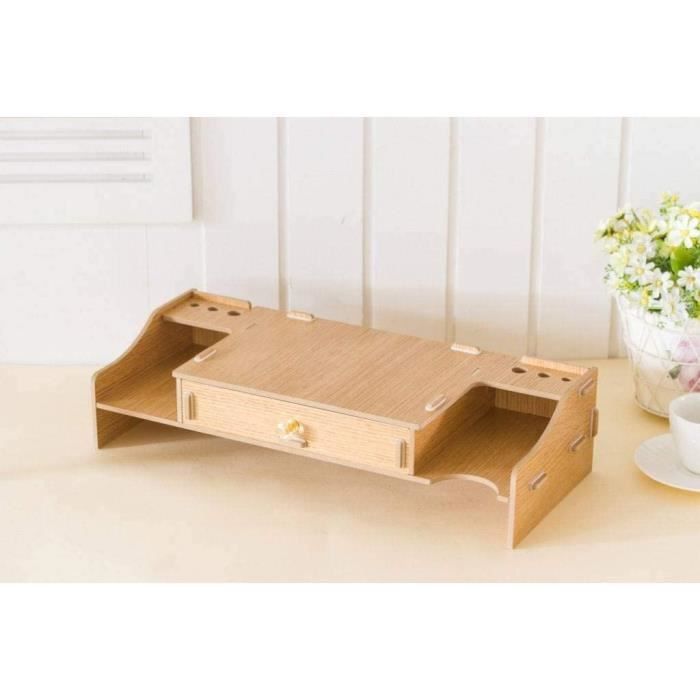 DM06-1 AO Support pour Moniteur en MDF 62 x 30 cm | Réhausseur- -fr