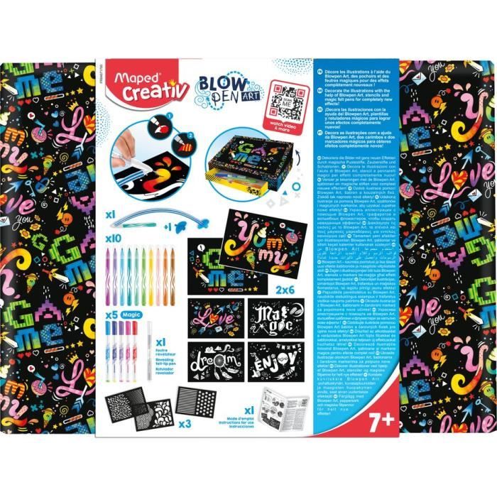 Tablette magique de dessin - MAPED CREATIV - MAGIC BOARD - Enfant - A  partir de 4 ans - Multicolore - Cdiscount Jeux - Jouets