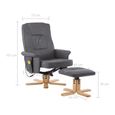 🍀1329Magnifique EXCELLENT -Fauteuil de massage Fauteuil de soins Relaxant sofa Fauteuil relax Relaxation TV -Fauteuil confortable-3