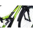 VTT tout suspendu 26" Topeka noir-vert KS Cycling - Mixte - 21 Vitesses - Taille de Cadre 48 cm-3