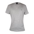 Gant Homme T-shirt solide, Gris-3