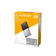 WESTERN DIGITAL SSD Portable WD My Passport WDBK3E0010PSL-WESN - Externe - 1 To - USB 3.1-3