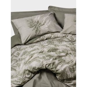 Couvre-lit Atmosphera Créateur d'intérieur - Parure de Lit 3 Pièces Coton Lavé 260x240cm Taupe Couvre-lit Atmosphera Créateur d'intérieur - Parure de Lit 3 Pièces Coton Lavé 260x240cm Taupe