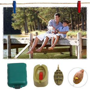 Boîte De Rangement Sougayilang Pour Pêche à La Carpe – Aimants Puissants, Compartiments Modulables, Imperméable