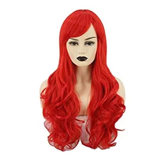 perruque rouge ariel