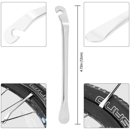 Kit Outils Réparation Vélo Bicyclette Multi-Fonctions Clé Hexagonale