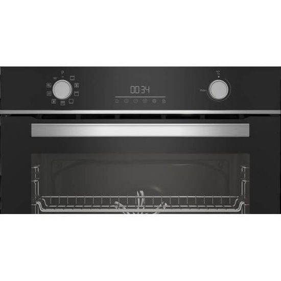 Four Encastrable Beko Pyrolyse BBIM12300XMPEF - 72 Litres - AéroPerfect - Nettoyage Automatique - Acier Inoxydable
