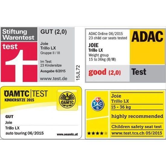 adac crash test siege auto
