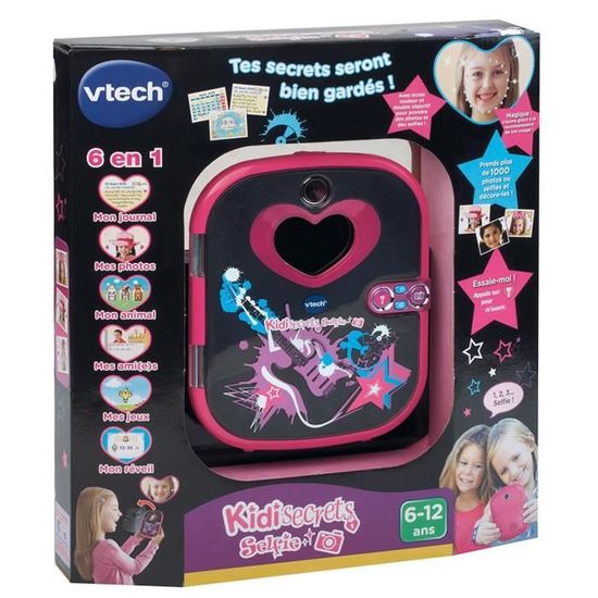 Fiche produit VTech Kidisecrets Selfie Gadgets pour enfants (80