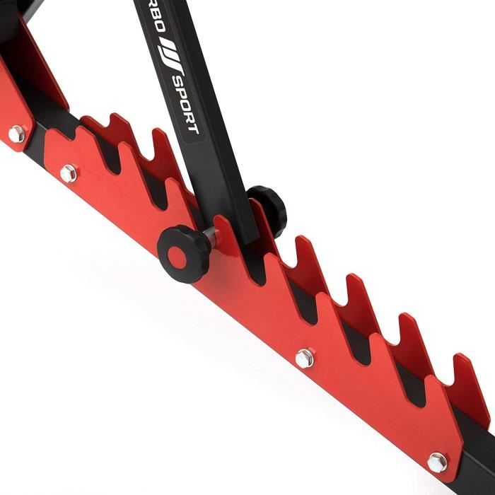 Station De Tirage Latéral Marbo Sport MH-W104 2.0 Pour Banc De Musculation - Fabriqué En UE, Série Home