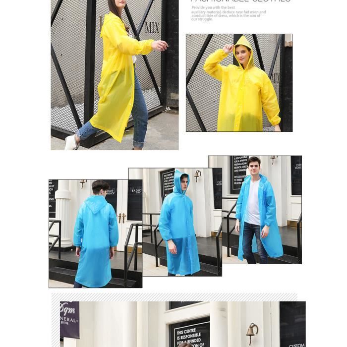Le long manteau de pluie | Rains | Imperméables pour Femme Automne