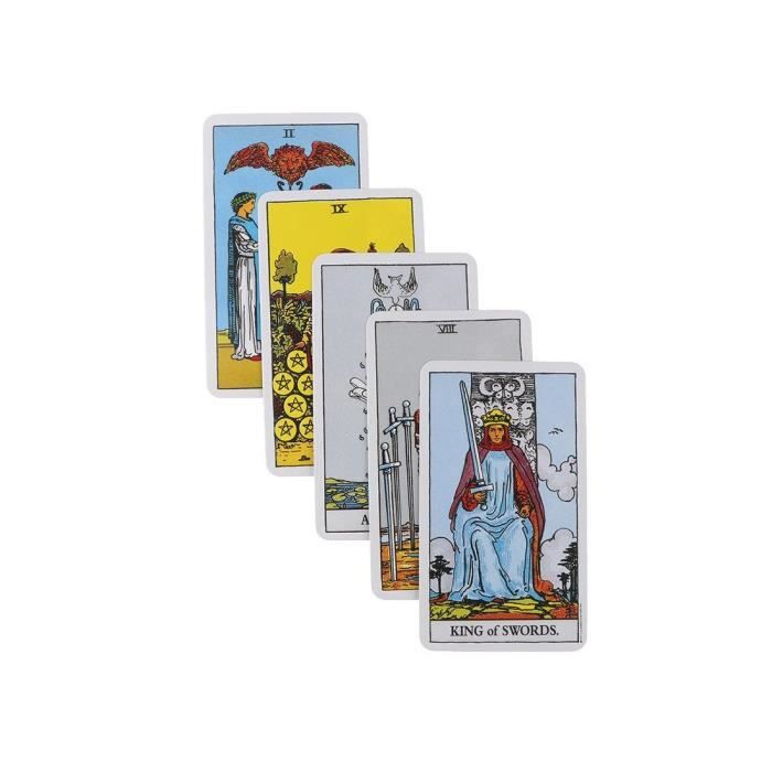 Cartes de tarot - 78 pièces - Cdiscount Jeux - Jouets