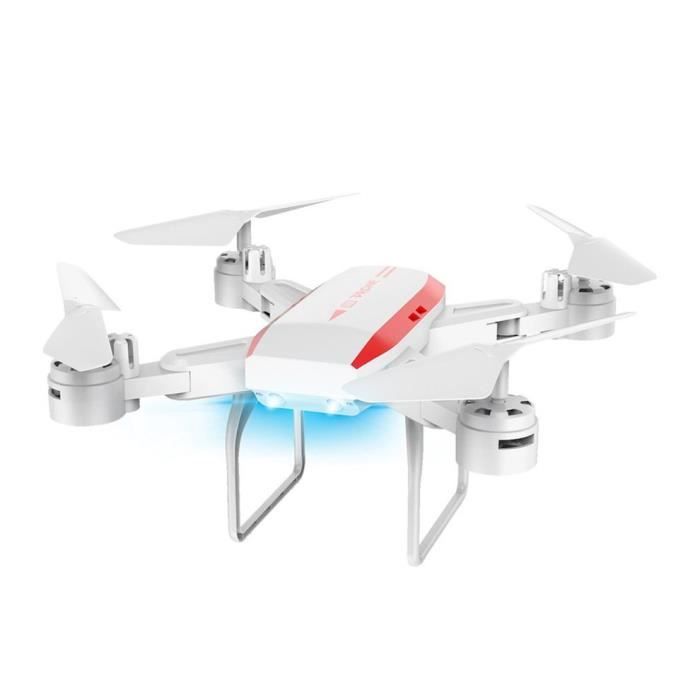 Drone cam ra KY606D OUTAD Blanc Autonomie 20 min Port e