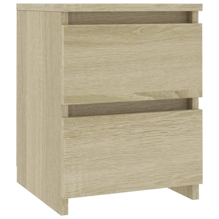 Supporti Per Altoparlanti 2 Pezzi In Legno Ingegnerizzato 30x30x40 Cm, Nero Rovere, Moderni E Stabili Per Audio