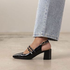 Escarpins Noirs En Synthétique - Taille 39, Style Classique, Neufs Avec Boîte