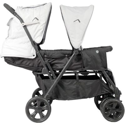 Poussette double bambisol tango 2 deals