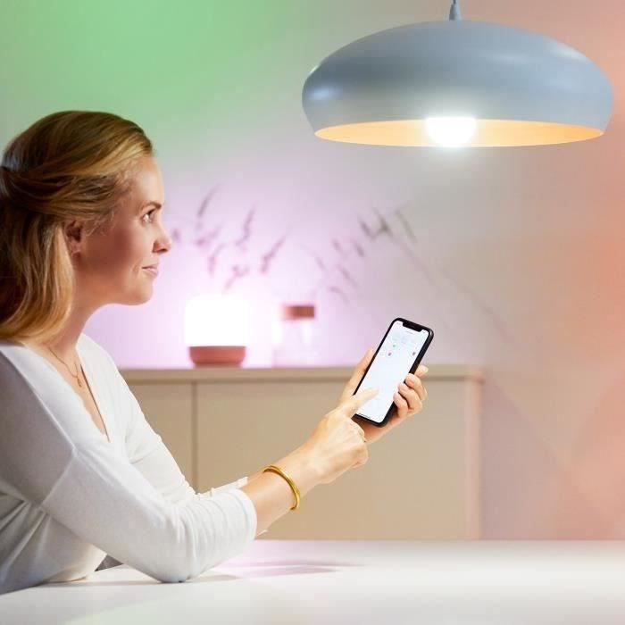 Ampoule LED connectée Philips hue – Culot E27 - Spécialiste vente online
